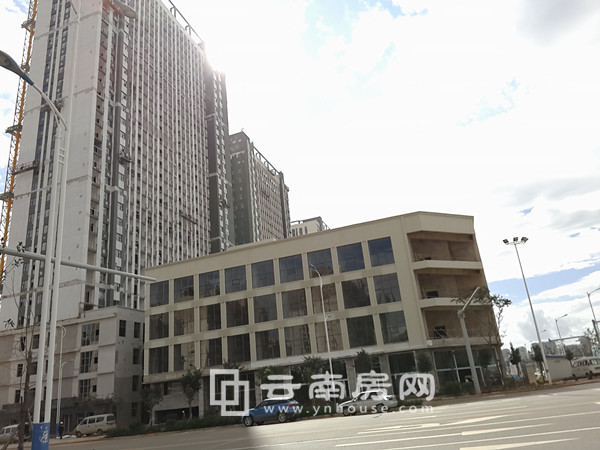 涌鑫哈佛 中心實景圖 涌鑫哈佛 中心實景圖