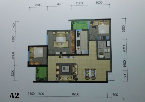 紫 薇 苑A2 紫 薇 苑A2