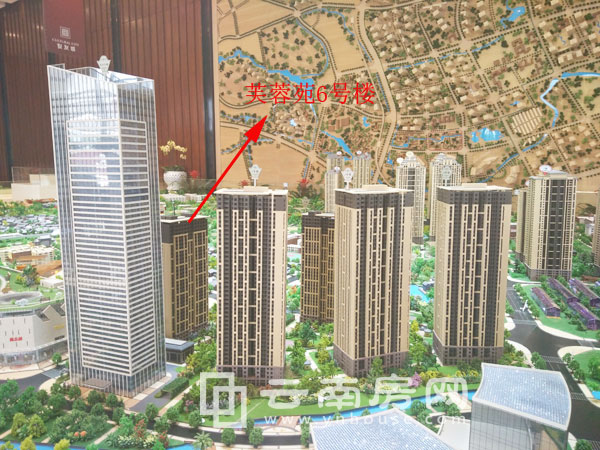 俊發 城五組團芙蓉苑項目沙盤 俊發 城五組團芙蓉苑項目沙盤