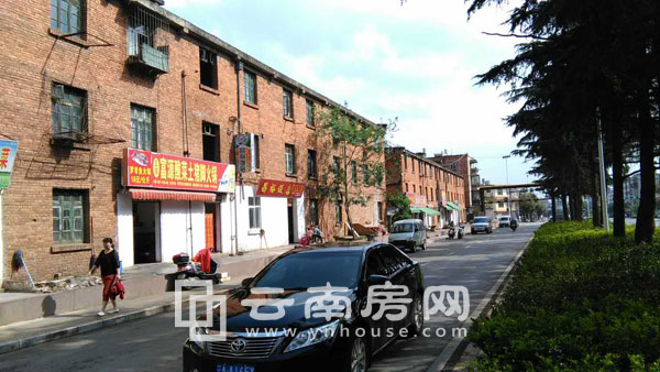 昆明機床廠片區現狀 昆明機床廠片區現狀