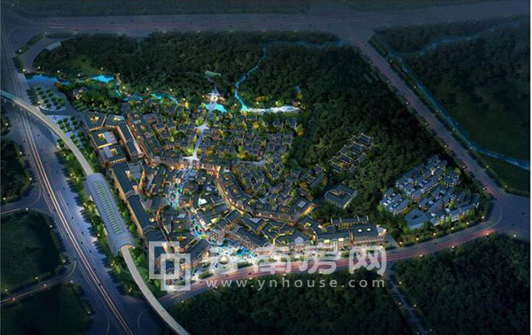 龍泉 古鎮效果圖 龍泉 古鎮效果圖