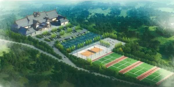 熱帶雨林回歸示范園項目綜合服務區等鳥瞰圖(圖源于網絡) 熱帶雨林回歸示范園項目綜合服務區等鳥瞰圖(圖源于網絡)