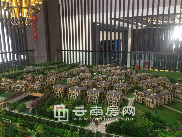 華夏天 璟灣沙盤 華夏天 璟灣沙盤