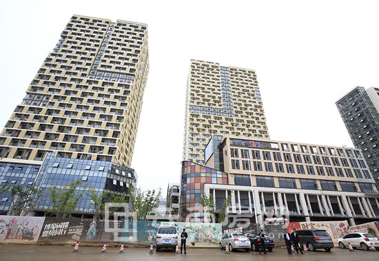 博鼎第 7街區實景 博鼎第 7街區實景