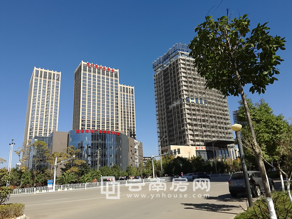 置信銀河廣場實景圖 置信銀河廣場實景圖