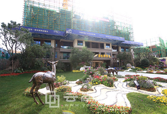 碧桂園紫臺實景 碧桂園紫臺實景