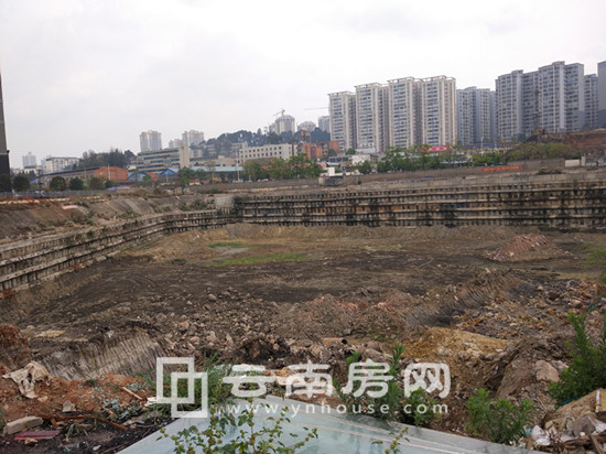 金馬 悅城三期地塊現狀 金馬 悅城三期地塊現狀