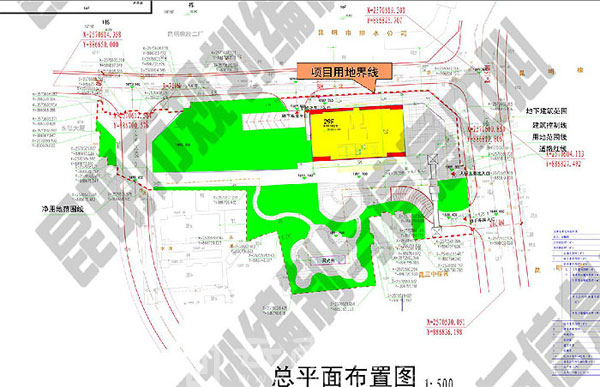 尚麟苑總平面布置圖 尚麟苑總平面布置圖