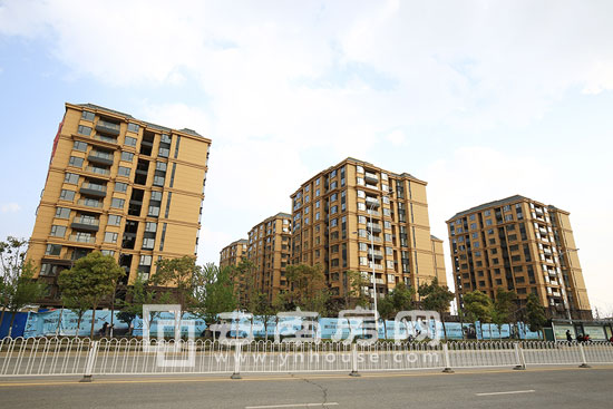 萬科銀海泊岸實景 萬科銀海泊岸實景