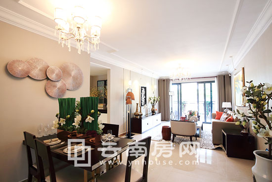 恒大玖瓏灣樣板間實景 恒大玖瓏灣樣板間實景