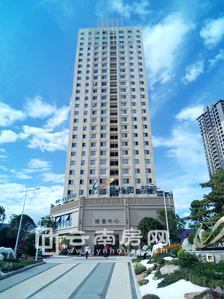 碧桂園都薈實景 碧桂園都薈實景