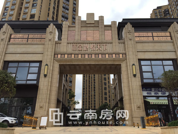 金地悅天下實景 金地悅天下實景