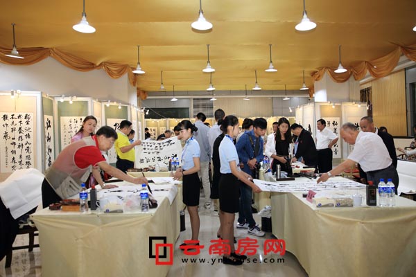 將軍們現(xiàn)場(chǎng)書(shū)法 將軍們現(xiàn)場(chǎng)書(shū)法