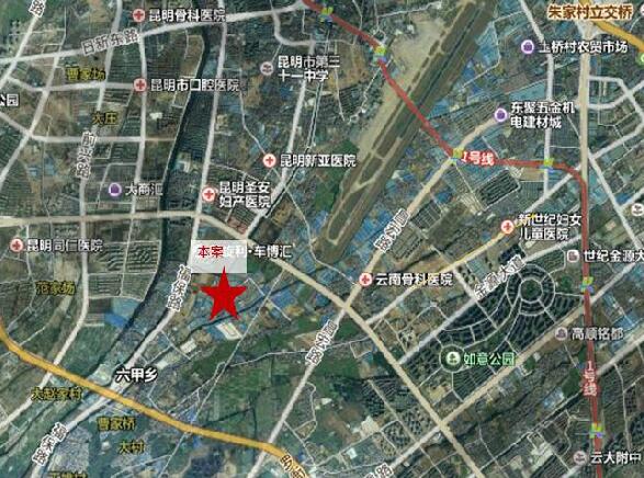 融創瀾玥臺區位 融創瀾玥臺區位