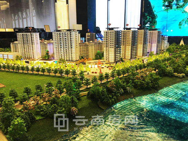 金科江湖海沙盤圖 金科江湖海沙盤圖