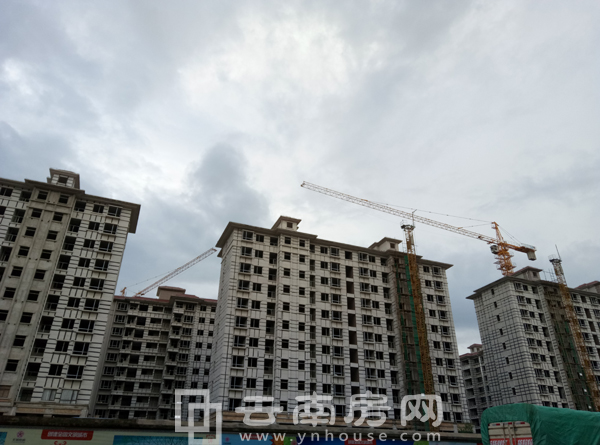 南悅城幸福灣工地實景 南悅城幸福灣工地實景