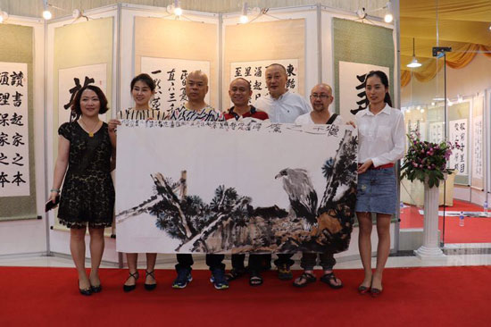 共和國將軍書畫全國巡展 共和國將軍書畫全國巡展