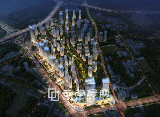 五里多片區城改項目效果圖 五里多片區城改項目效果圖