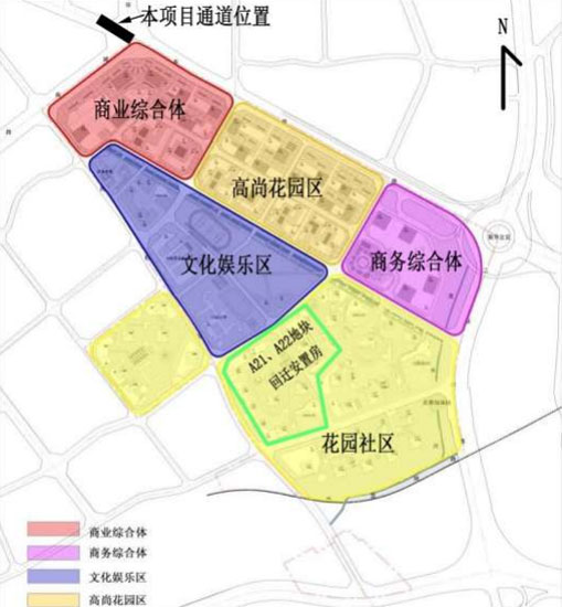 五里多片區城改規劃建設圖 五里多片區城改規劃建設圖
