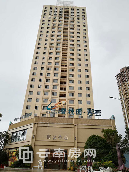 碧桂園都薈實景 碧桂園都薈實景