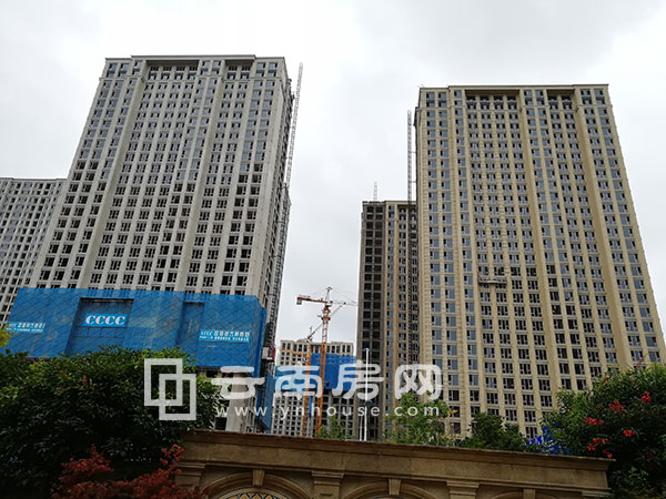 綠城春江明月實景 綠城春江明月實景