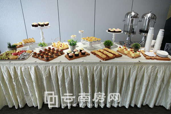 活動現場甜點和飲料 活動現場甜點和飲料