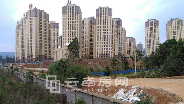 天宇瀾山一期實景圖 天宇瀾山一期實景圖