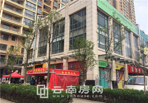 東旭駿城部分商鋪已經開業 東旭駿城部分商鋪已經開業