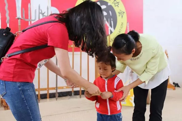 捐助現場 捐助現場