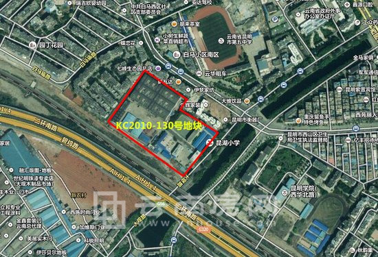 大觀路250號地塊位置 大觀路250號地塊位置