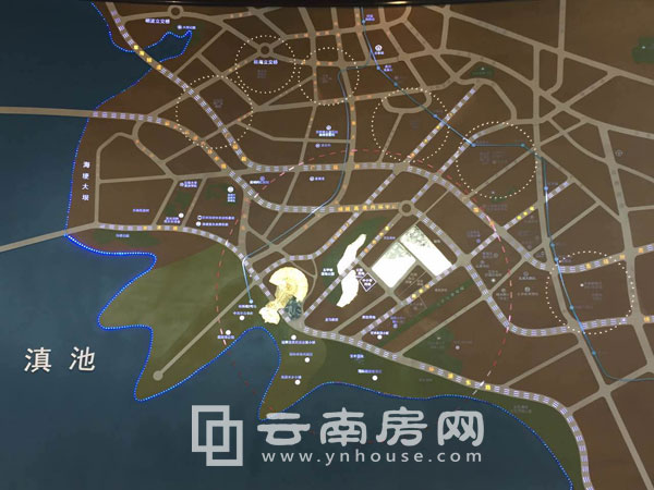 中航城區位圖 中航城區位圖