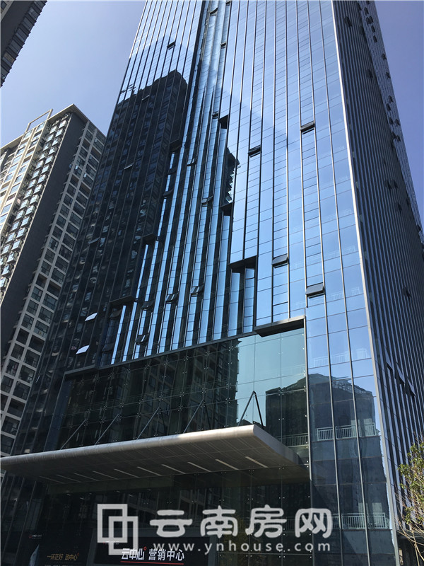 云中心寫字樓實景圖 云中心寫字樓實景圖