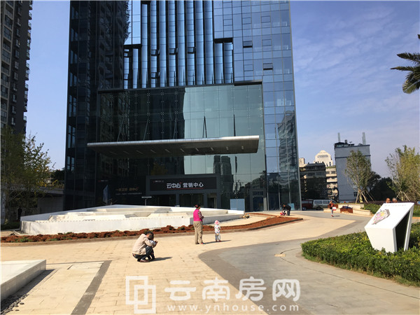 云中心寫字樓周邊實景圖 云中心寫字樓周邊實景圖