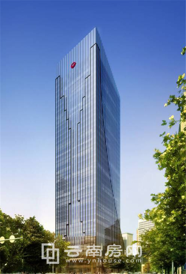云中心寫字樓效果圖 云中心寫字樓效果圖