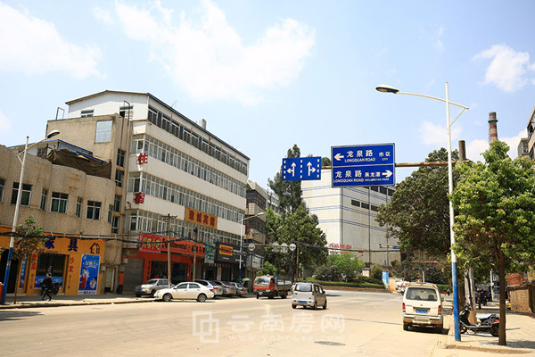 龍泉公館交通實(shí)景圖 龍泉公館交通實(shí)景圖