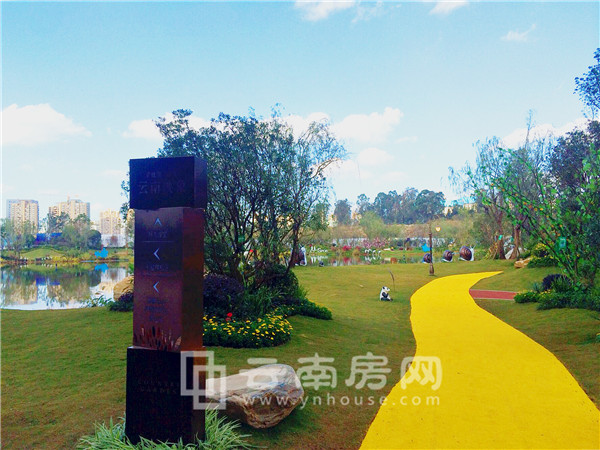 碧桂園·KCC·云南映象環湖跑道 碧桂園·KCC·云南映象環湖跑道