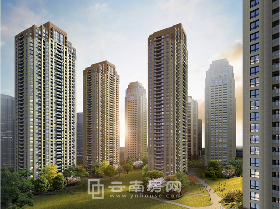 俊發觀云海效果圖 俊發觀云海效果圖