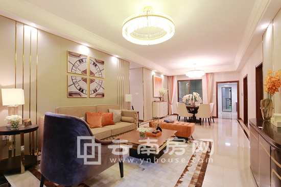 中海龍泉公館樣板間實景 中海龍泉公館樣板間實景