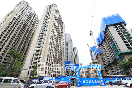 綠城春江明月實景圖 綠城春江明月實景圖