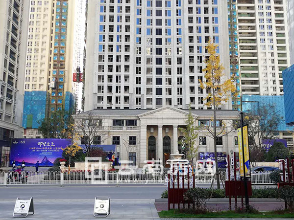 綠城春江明月實景 綠城春江明月實景