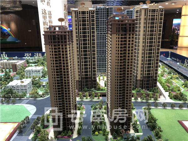 萬彩城三期18、19棟沙盤 萬彩城三期18、19棟沙盤