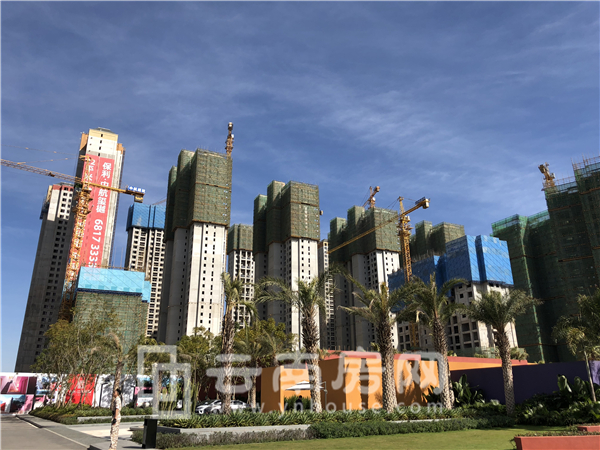 保利·中航璽樾施工狀況 保利·中航璽樾施工狀況