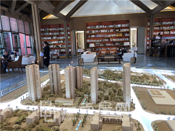 保利中航璽樾沙盤 保利中航璽樾沙盤