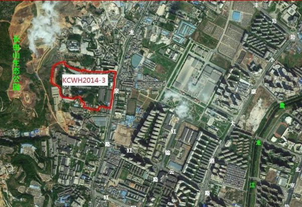 地塊位置 地塊位置