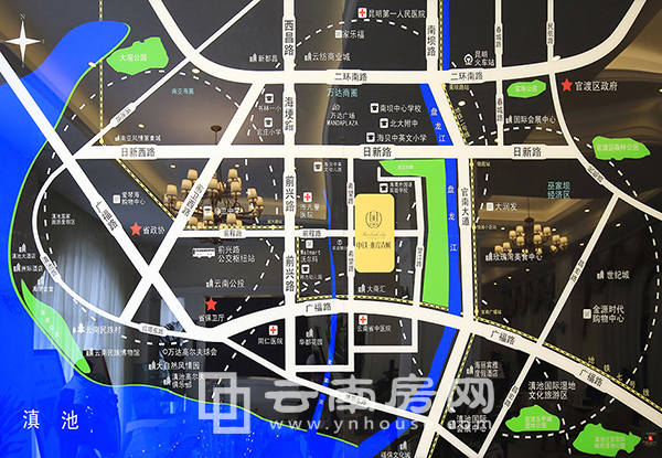 中鐵水岸青城區位圖 中鐵水岸青城區位圖