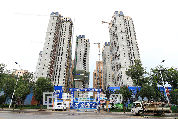 中鐵水岸青城實景圖 中鐵水岸青城實景圖