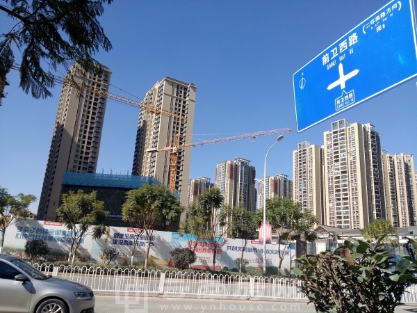 金地九樾周邊交通實景圖 金地九樾周邊交通實景圖