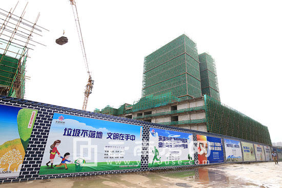 涌鑫哈佛中心建設(shè)實(shí)景 涌鑫哈佛中心建設(shè)實(shí)景