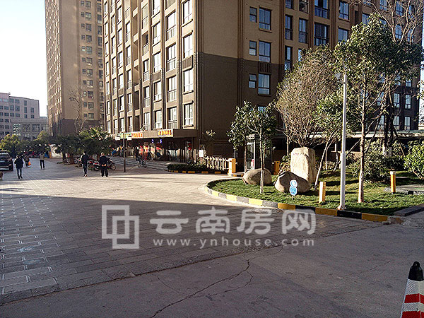 融城春曉社區環境實景 融城春曉社區環境實景