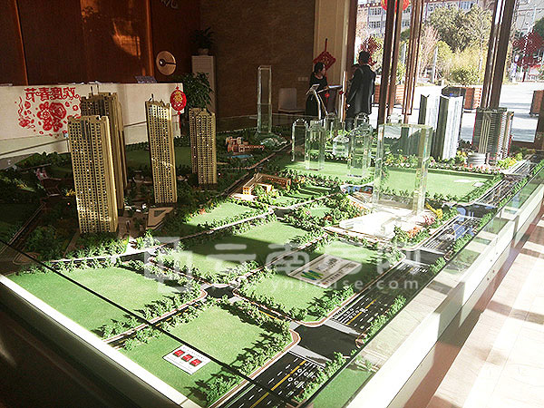 融城春曉是關上關坡片區大體量城改項目二期住宅板塊 融城春曉是關上關坡片區大體量城改項目二期住宅板塊